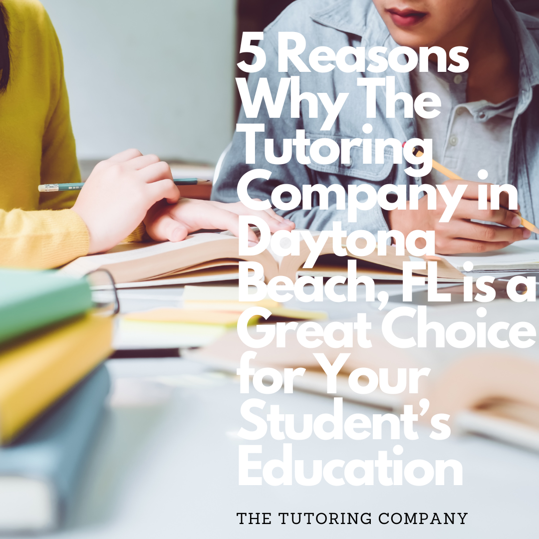 The Tutoring Company is the best tutoring service provider in Daytona Beach, FL. Here are five reasons why our experienced and qualified tutors, personalized learning plans, variety of subjects and services, positive results and testimonials, and affordable pricing and flexible scheduling set us apart.