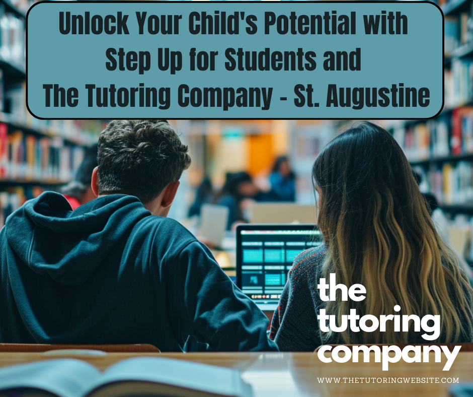 Struggling student in Daytona? Step Up for Students scholarships and The Tutoring Company's personalized tutoring can ignite learning and boost confidence. Explore our unique approach and guide to success!