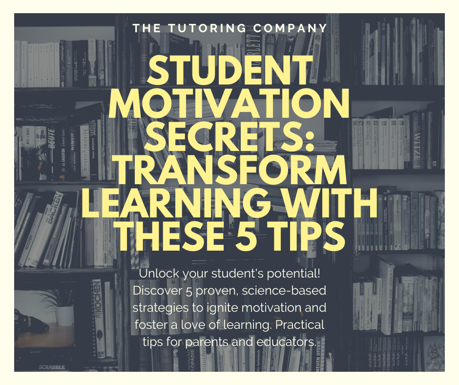 Check out these five proven tips for student improvement!