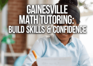 The Tutoring Company - Gainesville can help you achieve your math goals. Get started today.