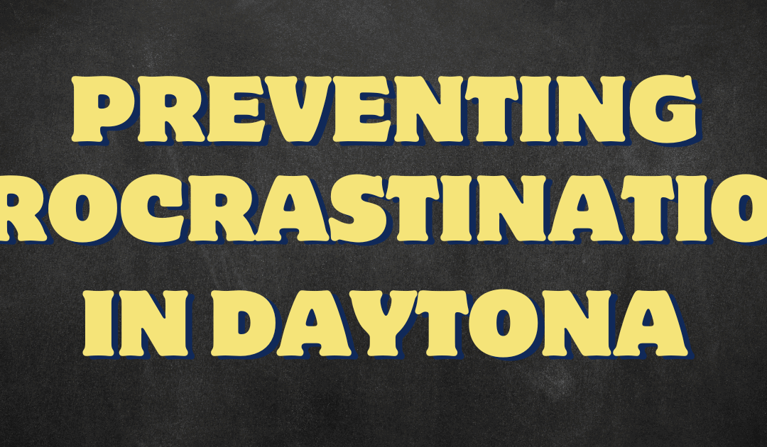 Daytona & Ormond: Beat Procrastination, Find Your Drive | Tutoring Co.