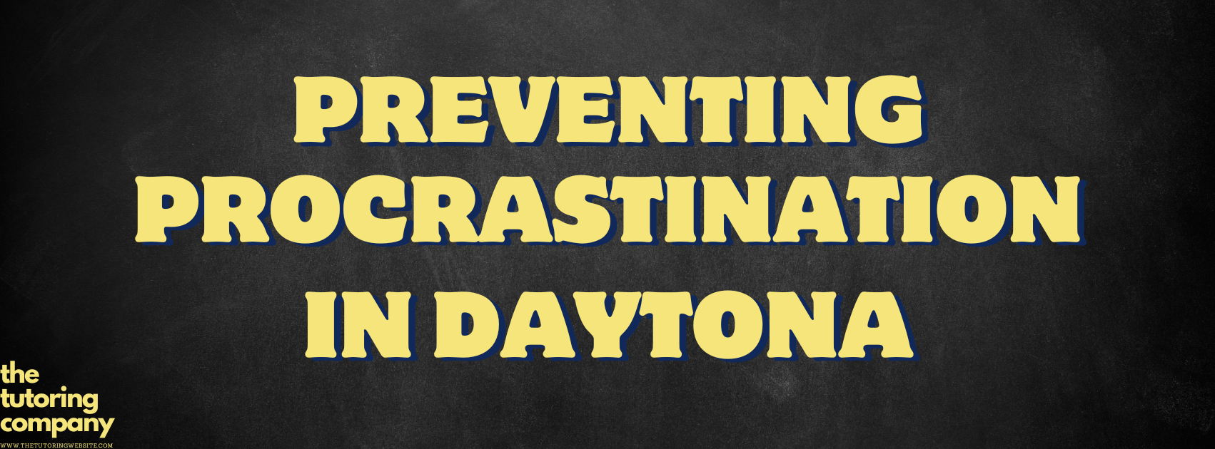 Daytona & Ormond students, transform your studies! This guide provides actionable steps to conquer procrastination, build lasting motivation, and find your passion for learning, with support from The Tutoring Company.