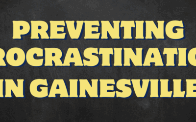Student Drive: Overcome Procrastination in Gainesville | The Tutoring Co.