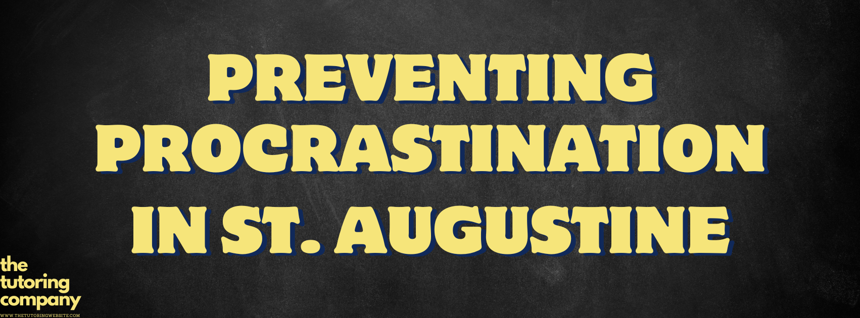 St. Augustine students, transform your academic journey! Learn actionable steps to conquer procrastination, build lasting motivation, and find your passion for learning, with support from The Tutoring Company.