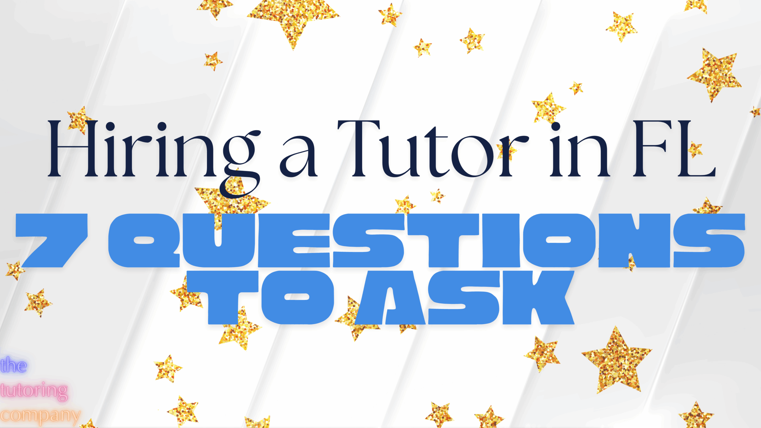Searching for a "tutor near me" in Gainesville, Tampa, or St. Augustine? Don't hire blindly. Ask these 7 questions to ensure your child aces Florida’s B.E.S.T. standards.