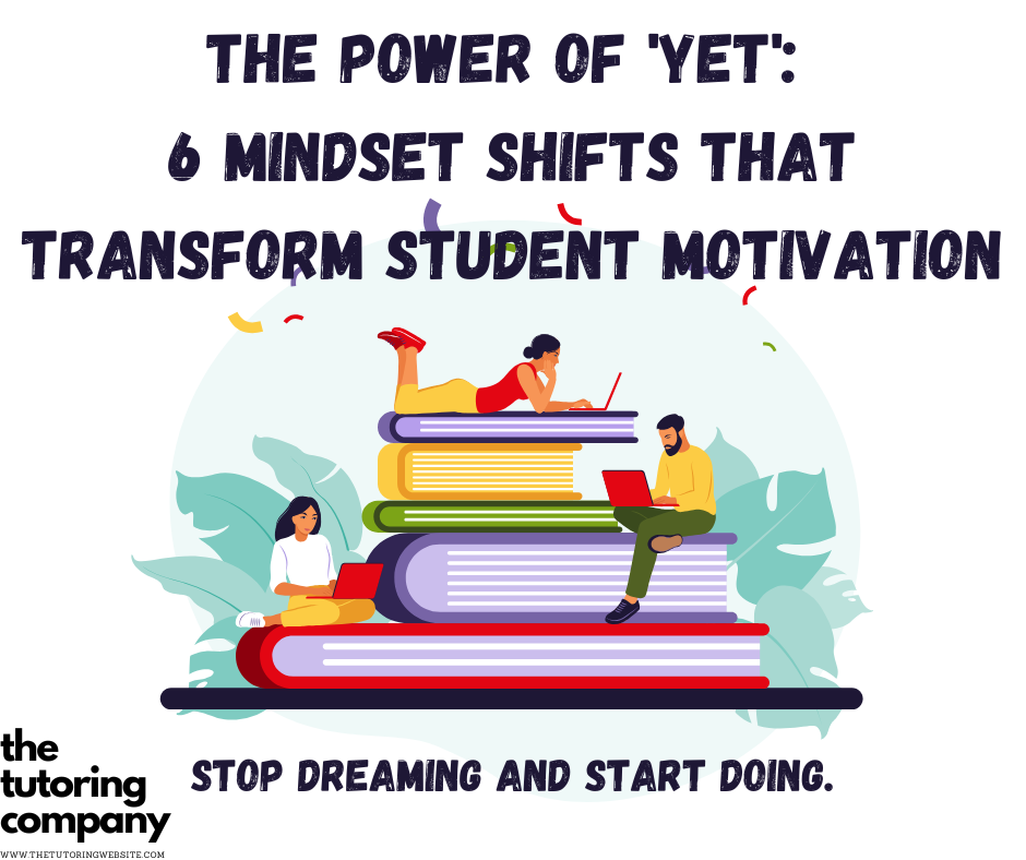 Unlock your student's potential! Discover how the 'power of yet' transforms motivation and builds resilience. Learn 6 actionable mindset shifts to conquer academic challenges.