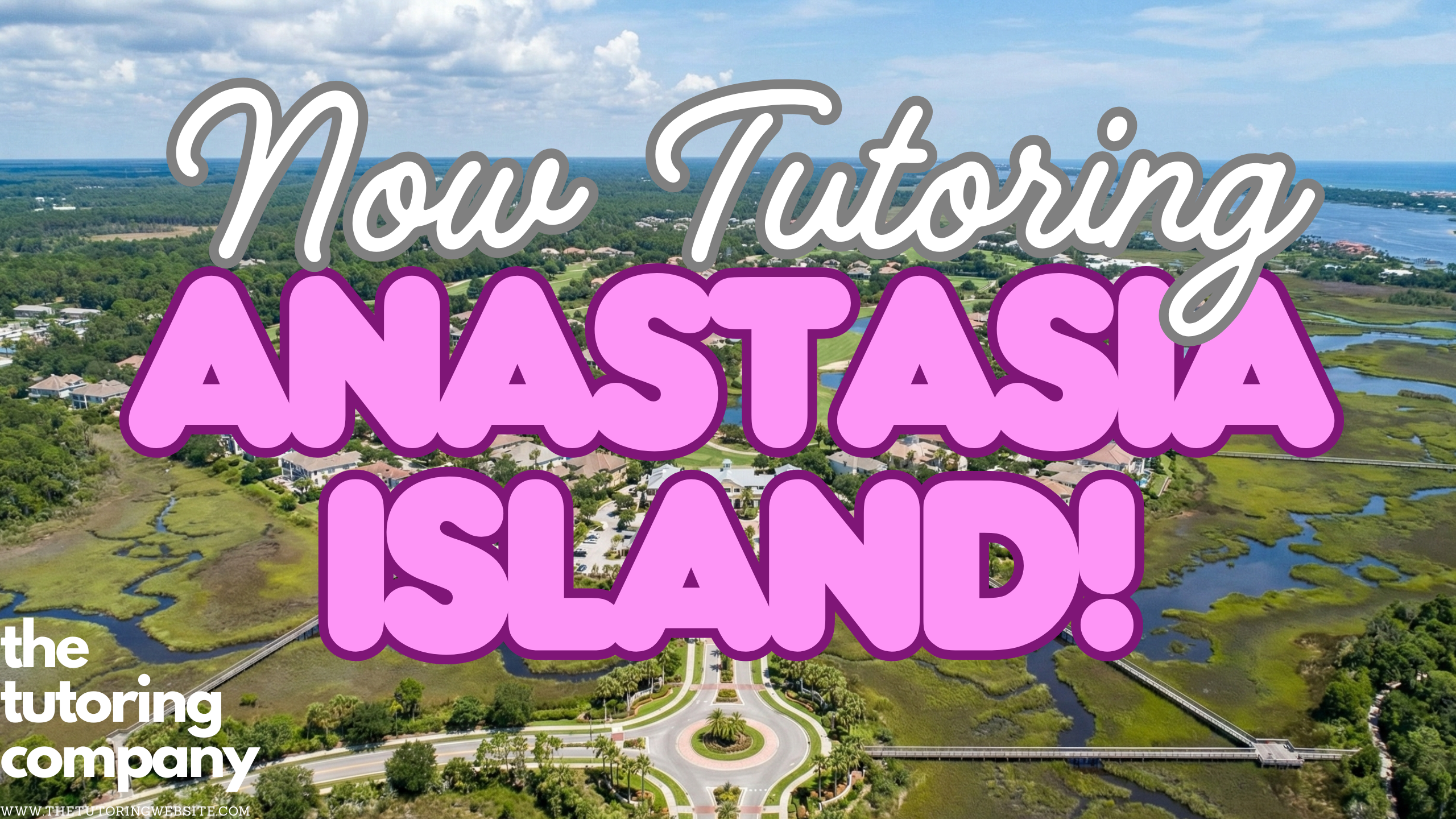 Aerial view of the St. Augustine Beach Pier and coastline at sunrise.