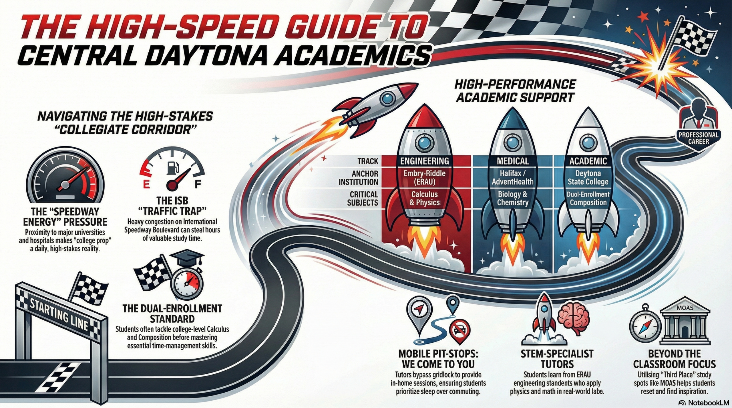 The Central Daytona Student’s Guide: Navigating Academics in the “Collegiate Corridor”