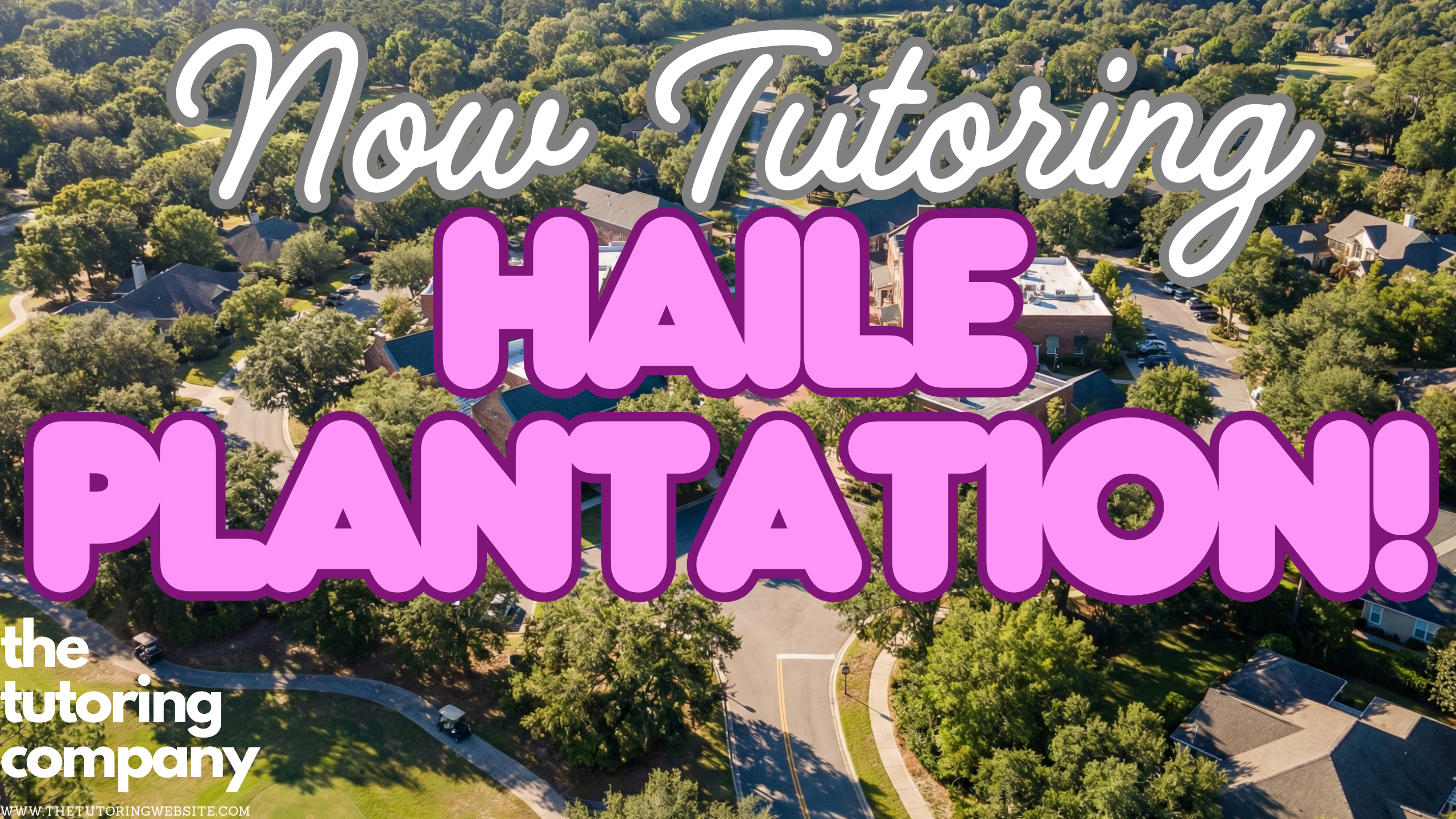 Haile Village Center aerial view.