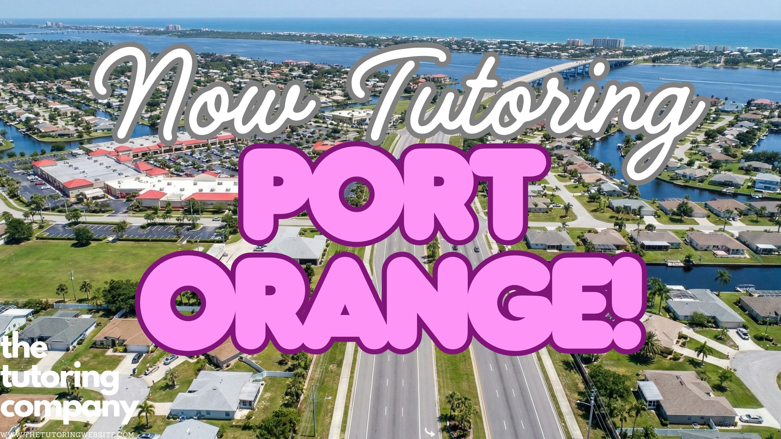 Aerial view of Spruce Creek Fly-In with a plane on the taxiway and homes in the background.