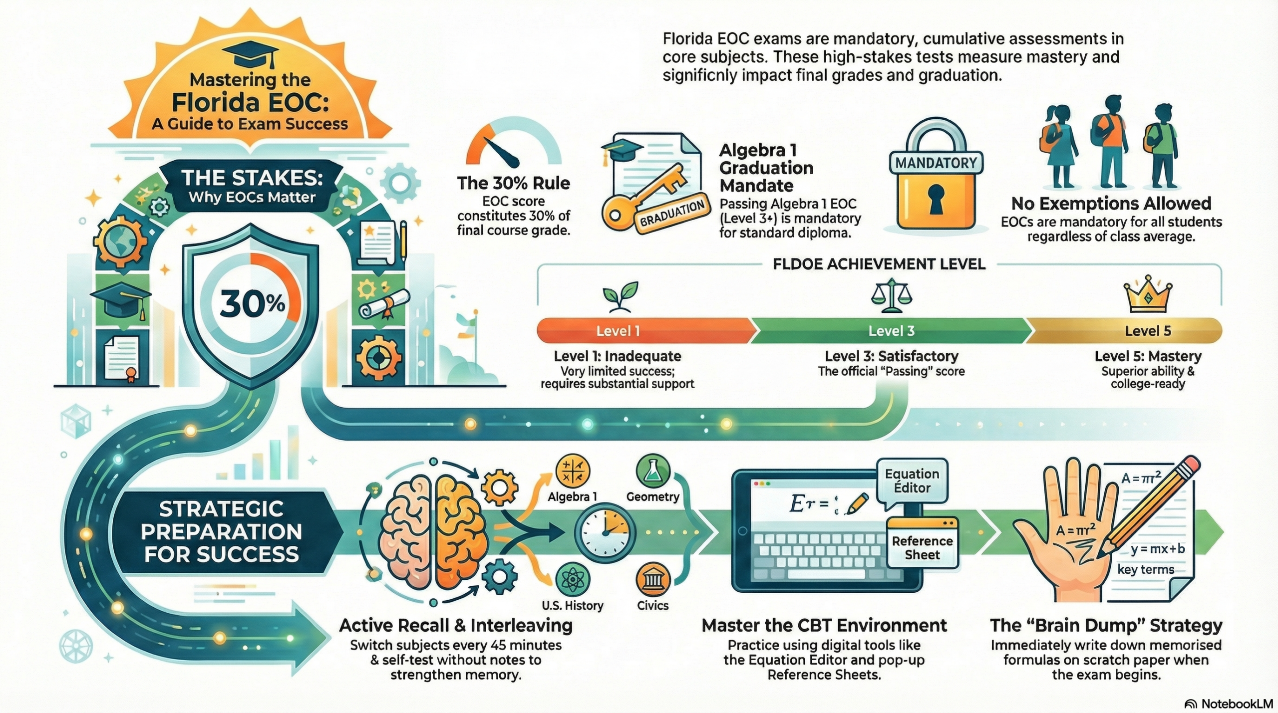 Check out our EOC Infographic!