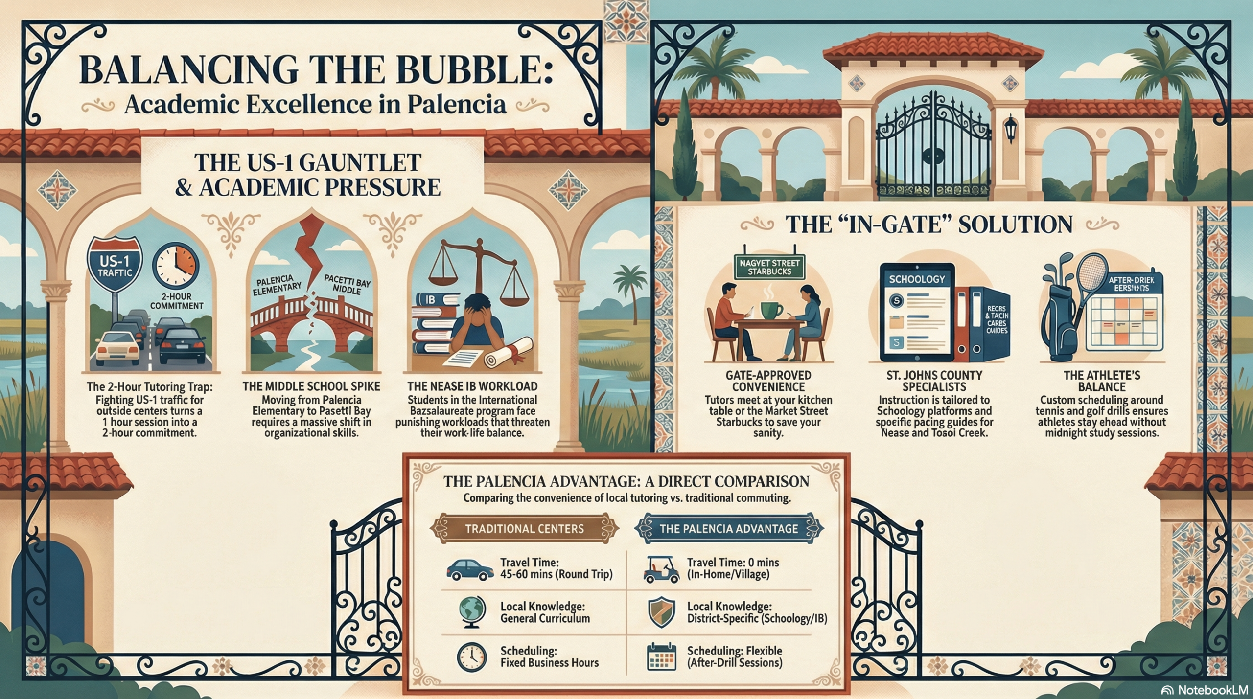 Check out TTC's Palencia tutoring guide.