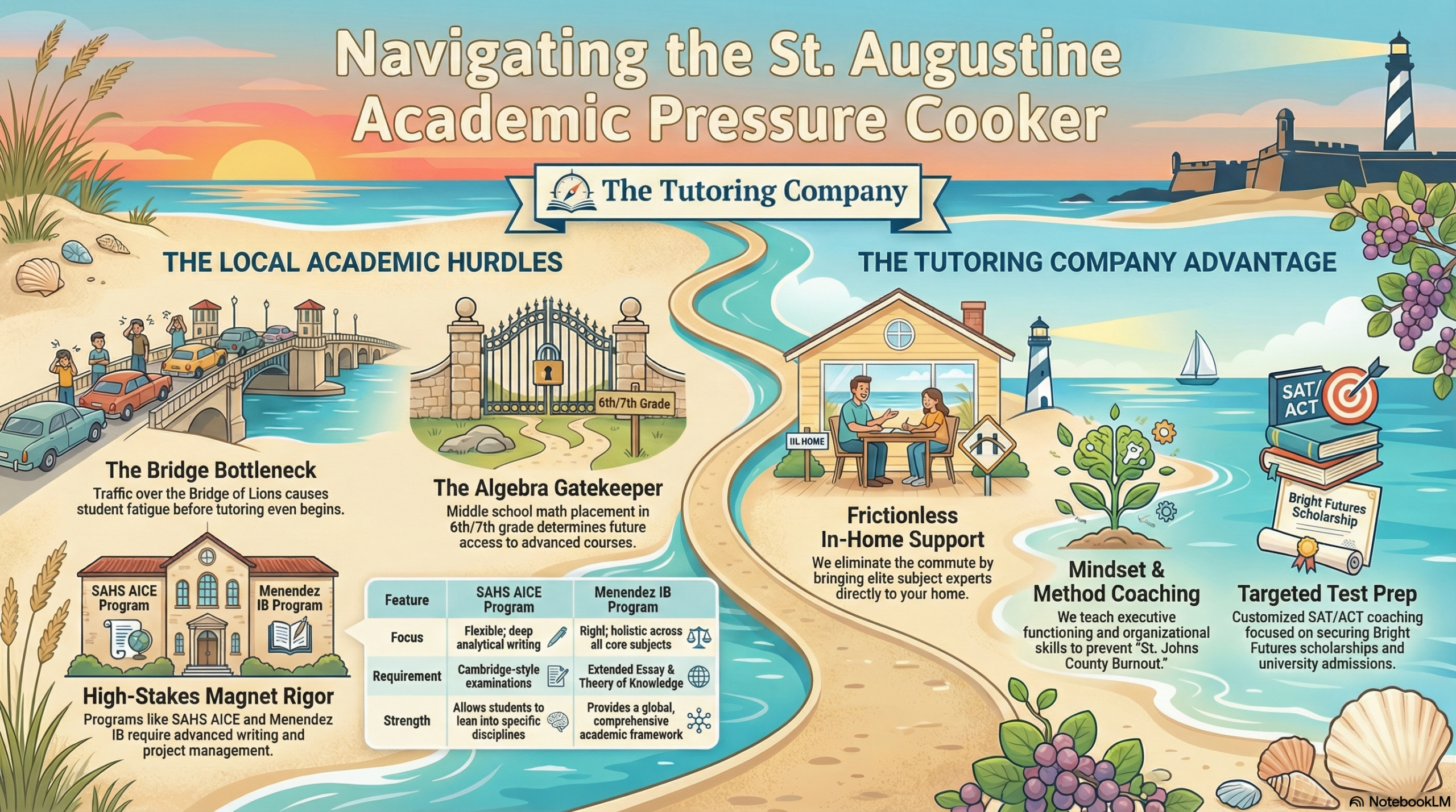 Check out TTC's new St Augustine tutoring infographic.