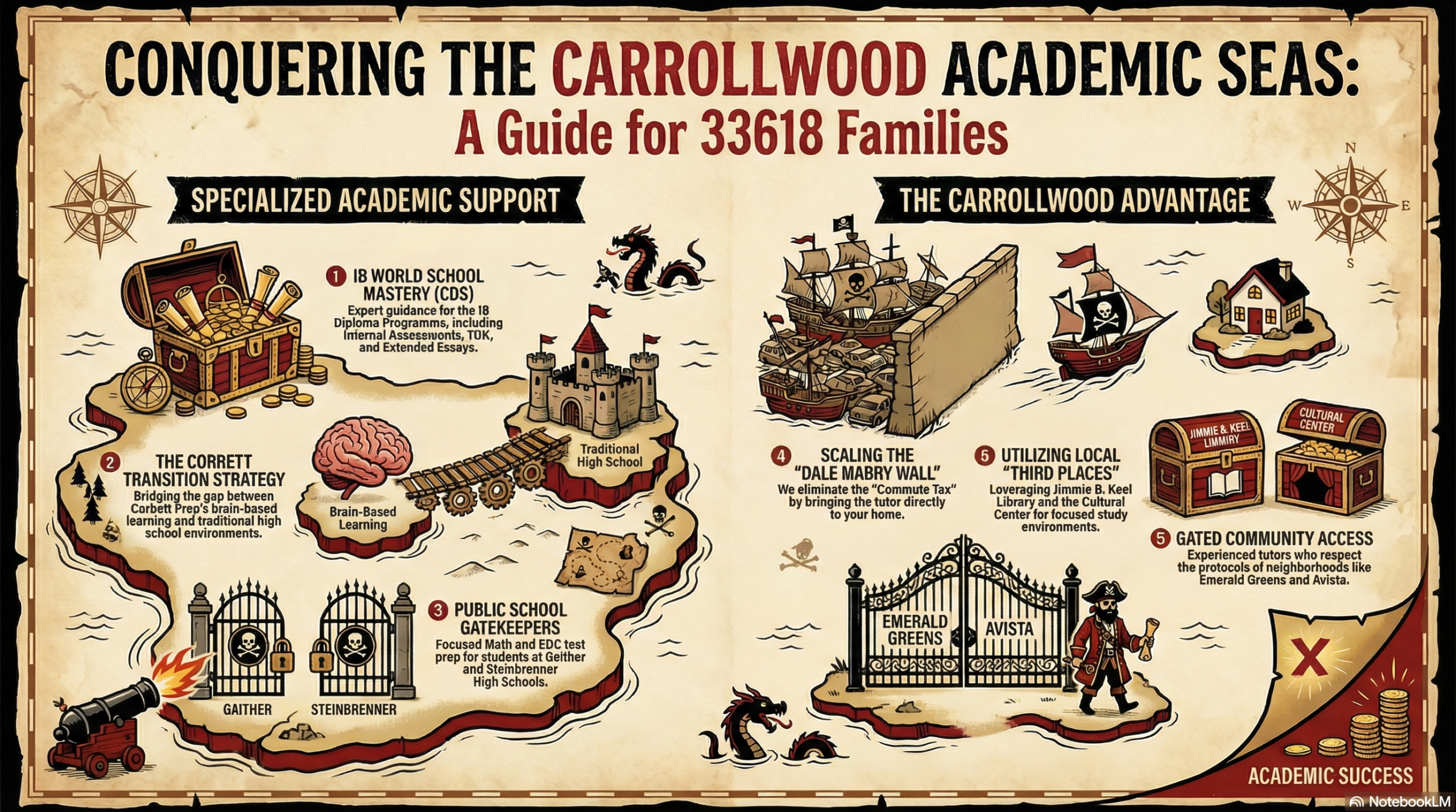 Check out our Carollwood Village infographic!