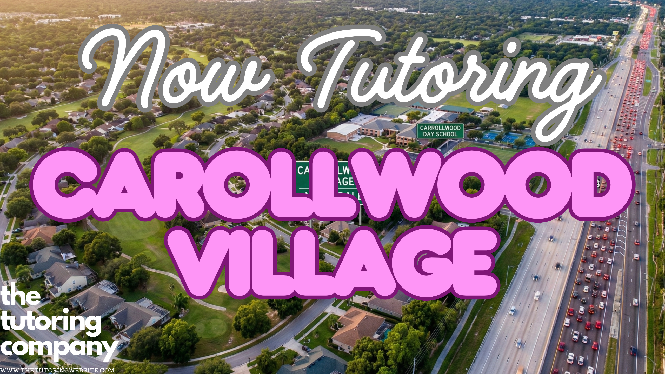 Living in Carrollwood Village? Don't let the Dale Mabry traffic ruin your evening. Get elite in-home tutoring for Carrollwood Day School IB and Corbett Prep in 33618.