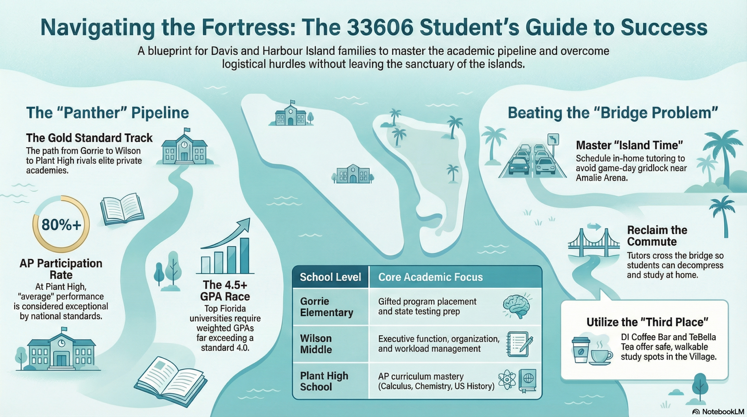 Check out TTC's Davis and Harbour Islands infographic!