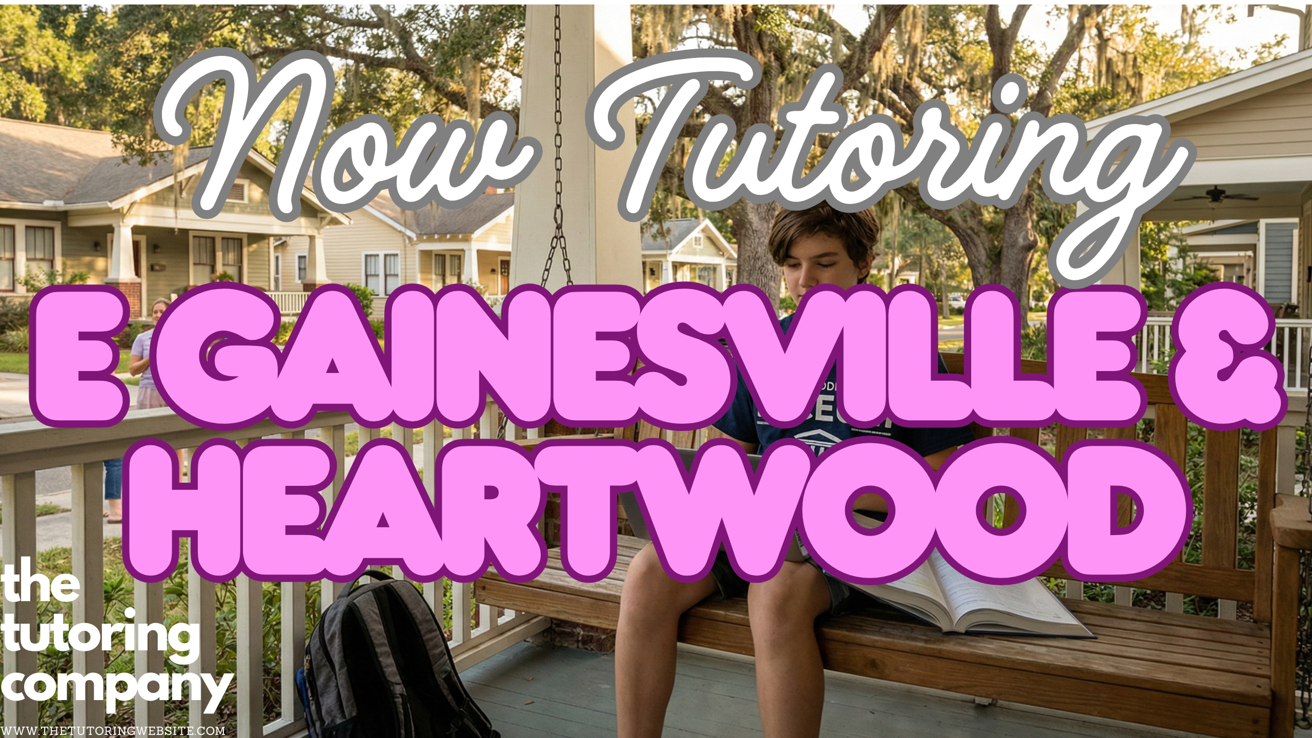 Living in Heartwood or East Gainesville? Skip the cross-town traffic to Archer. Get elite in-home tutoring for Lincoln Middle Lyceum and Eastside High IB in 32601.