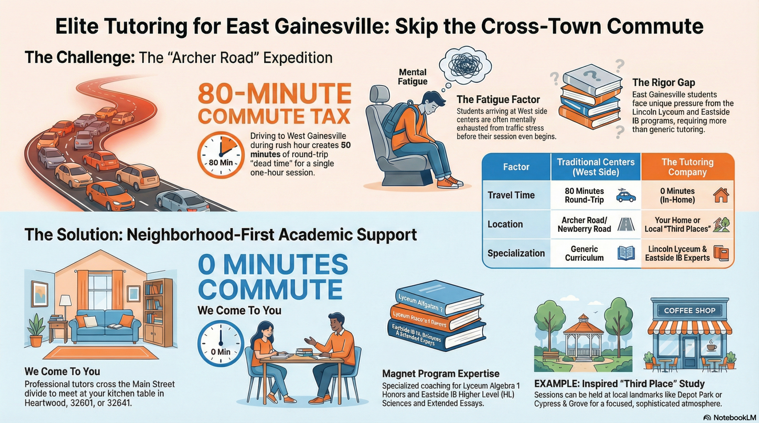 Check out TTC's infographic for East Gainesville and Heartwood!