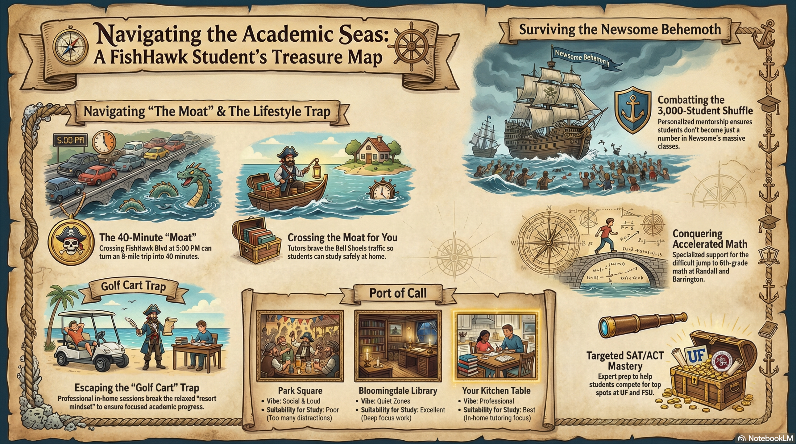 Check out TTC's Fish Hawk and Lithia infographic!