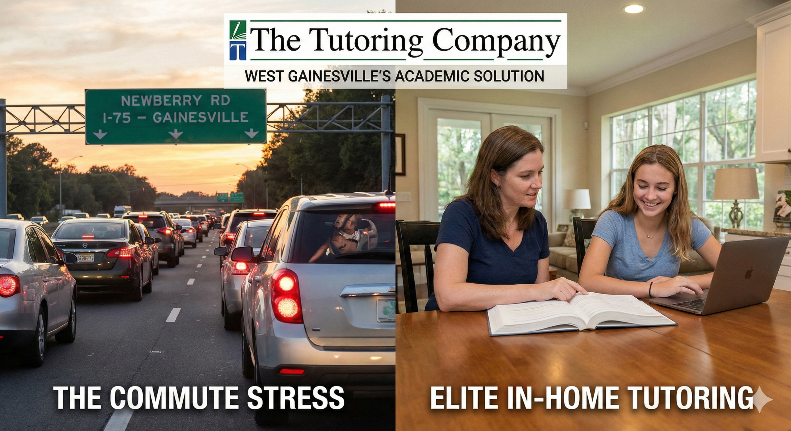 Living in Haile Plantation or Town of Tioga? Skip the Newberry Road traffic. Get elite in-home tutoring and executive function coaching for Buchholz, Eastside IB, and Oak Hall in Alachua County.