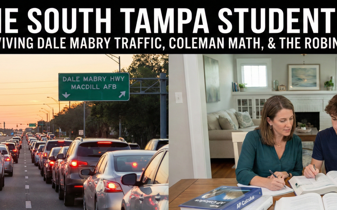 The South Tampa Student’s Guide: Surviving Dale Mabry Traffic, Coleman Math, and the Robinson IB Program