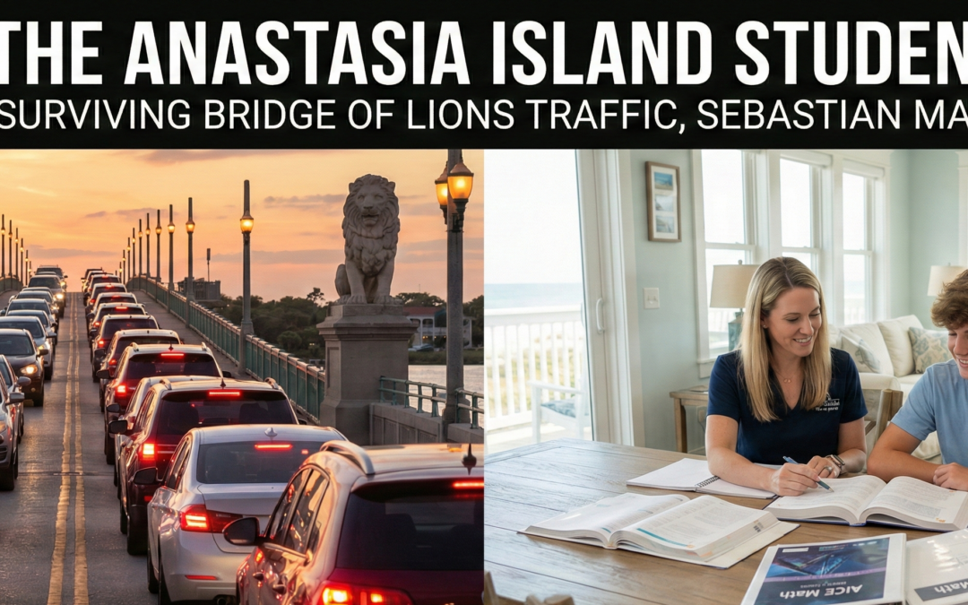 The Anastasia Island Student’s Guide: Surviving Bridge of Lions Traffic, Sebastian Middle Math, and the St. Augustine High AICE Program
