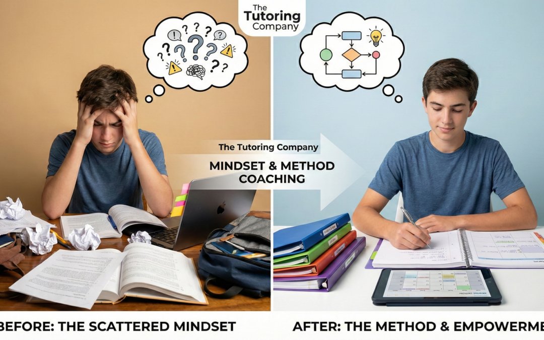 Beyond the Homework: Why Your Child Needs Executive Function Coaching, Not Just a Tutor