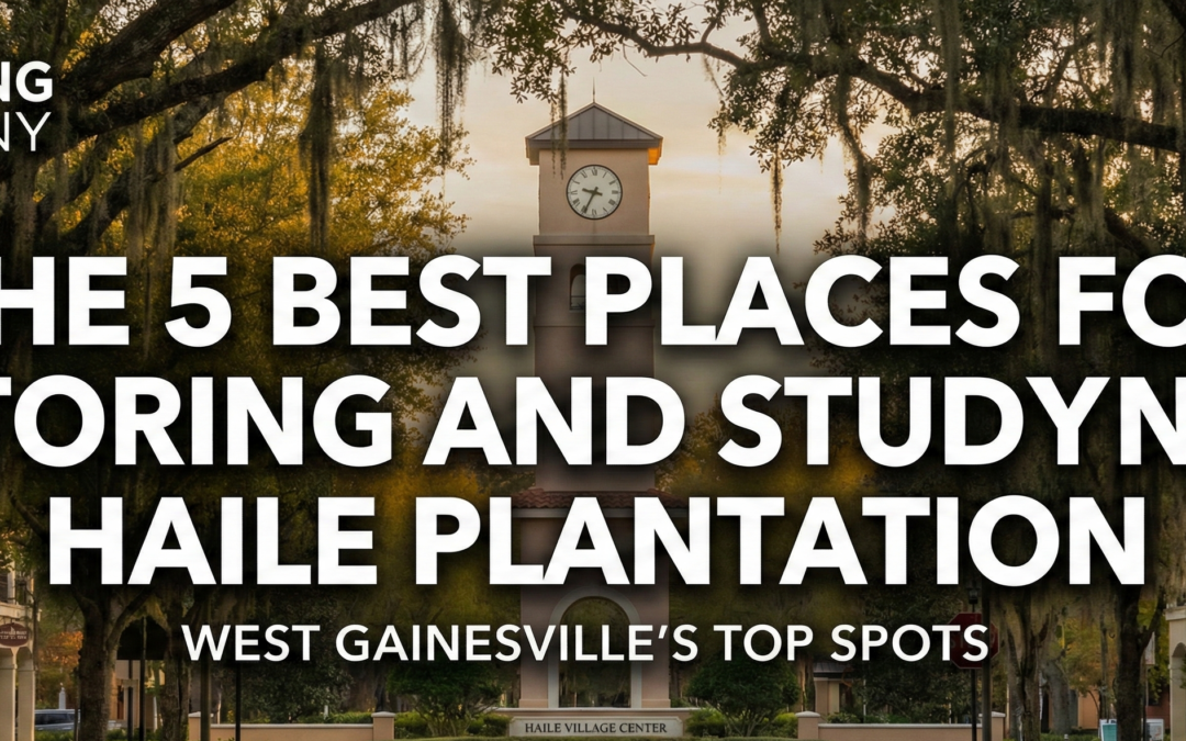 The 5 Best Places for Tutoring and Studying in Haile Plantation