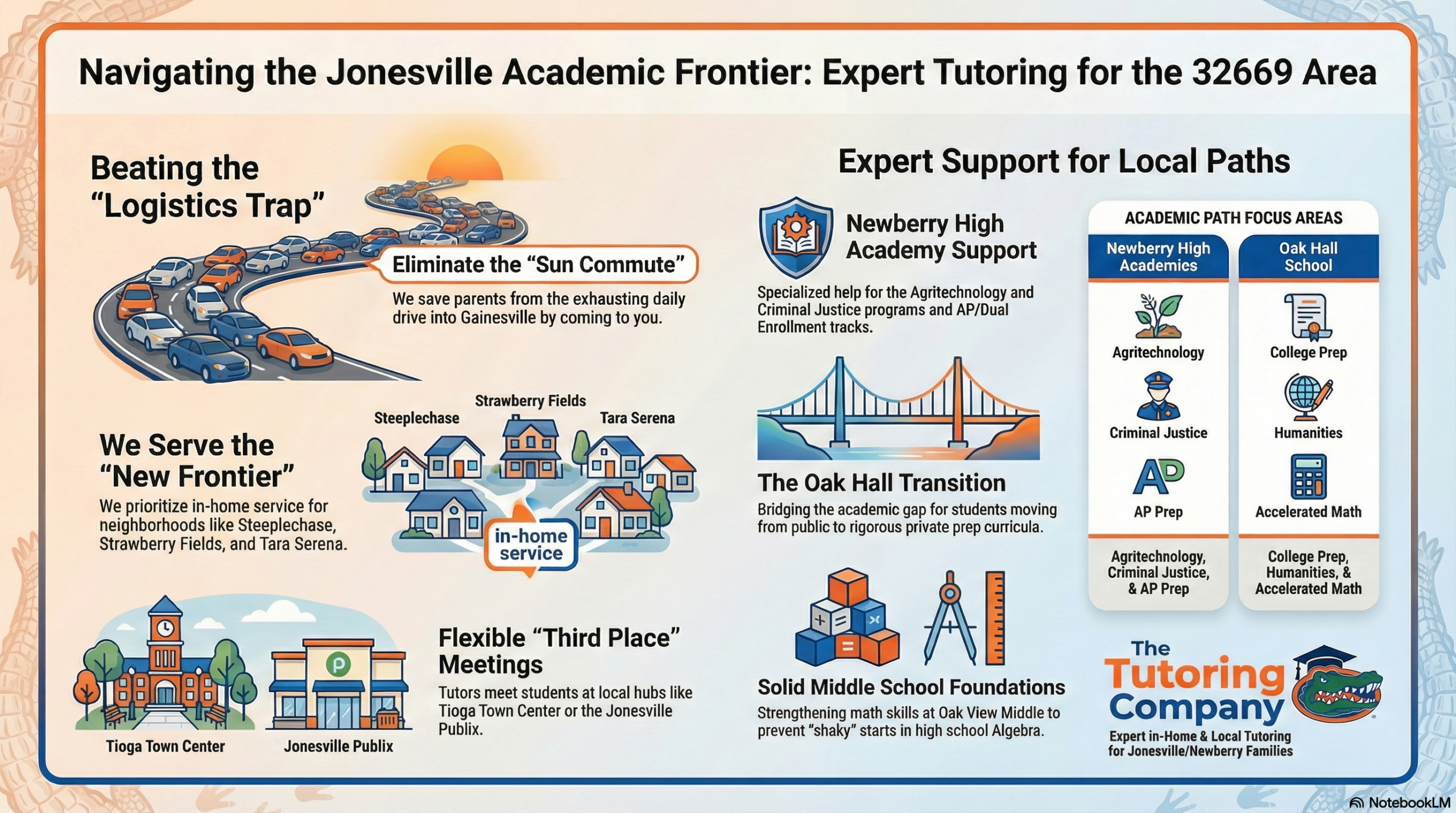 Check out TTC's Jonesville and Newberry infographic!