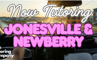 The Jonesville & Newberry Student’s Tutoring Guide