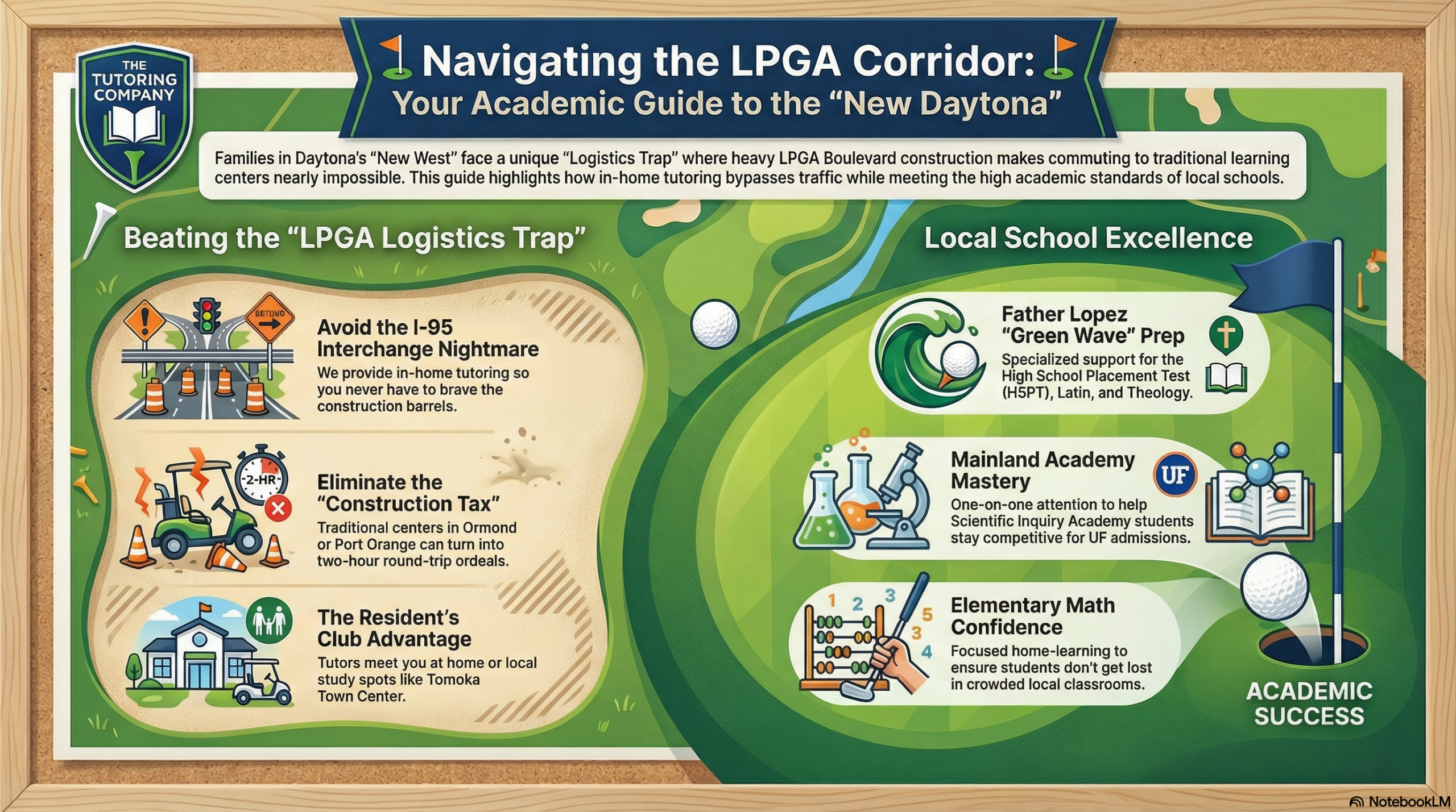Check out our LPGA and Mosaic infographic!