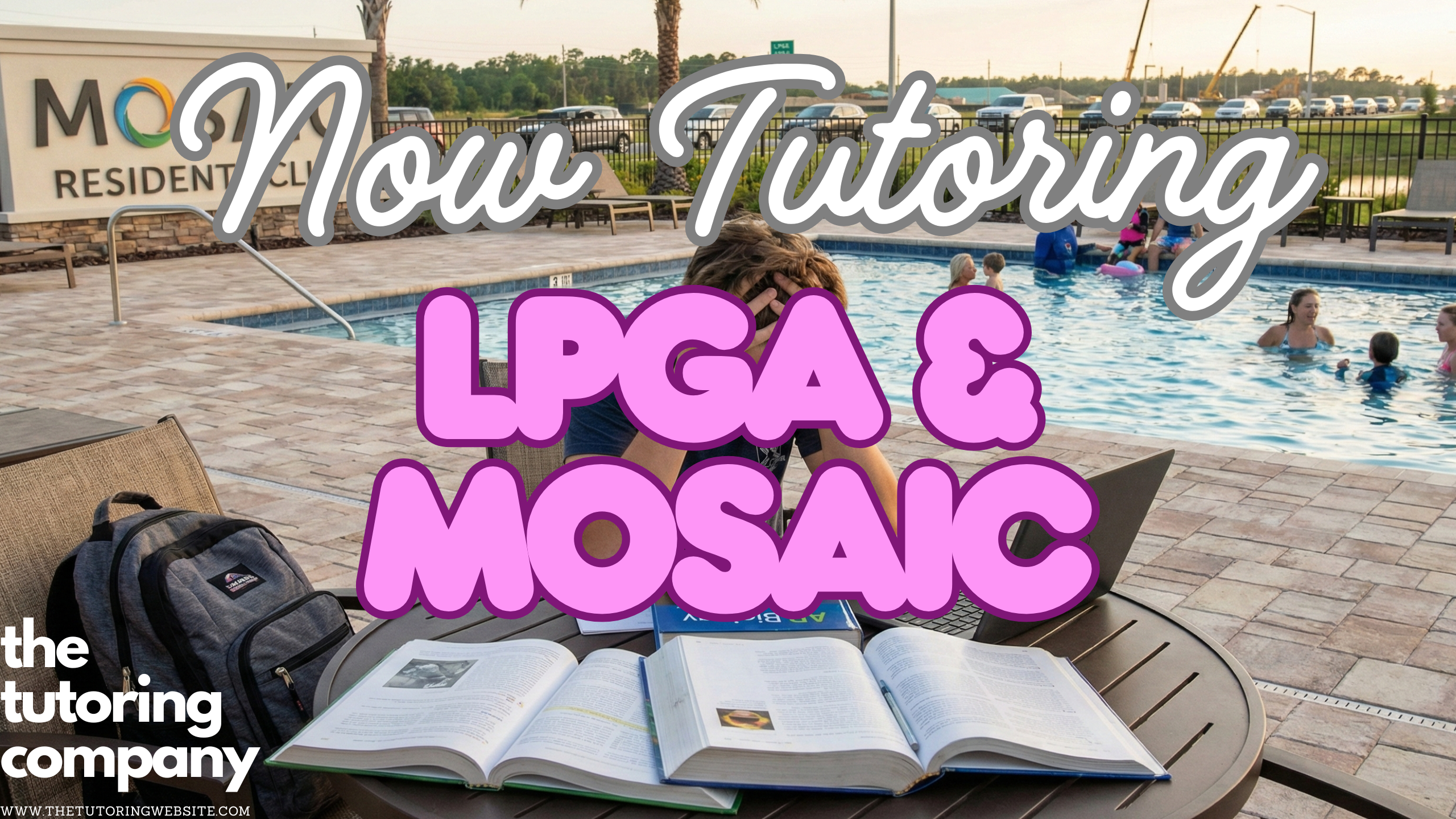 Living in Mosaic or Avalon Park? Don't let the LPGA construction ruin your grades. Get elite in-home tutoring for Father Lopez, Champion Elementary, and Mainland High in 32124.