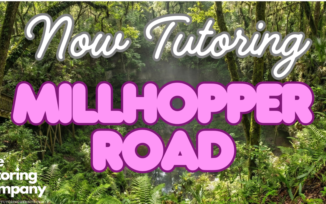 The Millhopper & San Felasco Tutor Guide: Talbot Elementary & St. Francis Prep