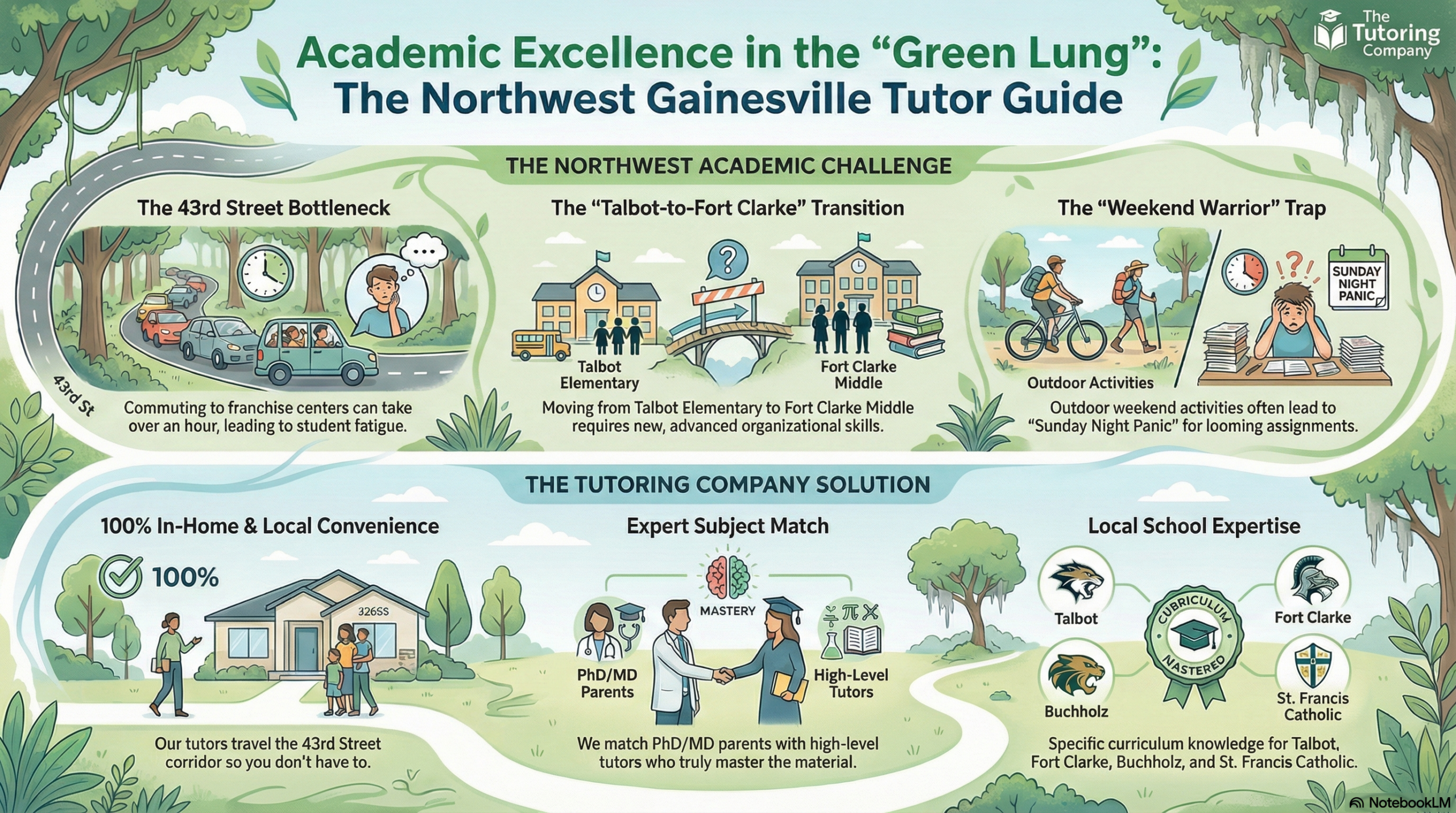 Check out TTC's Millhopper Tutoring infographic!