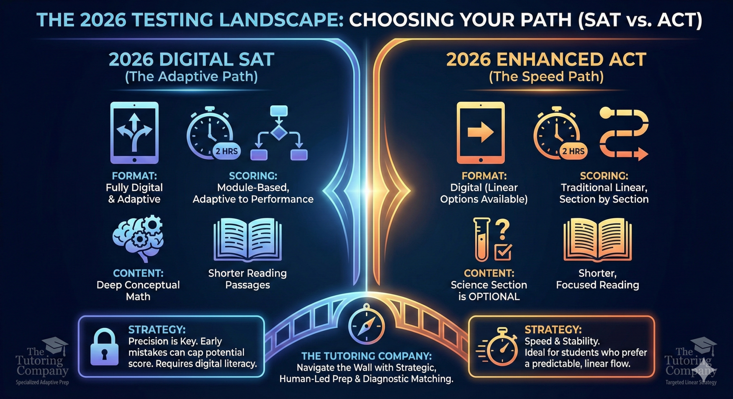 Check out our new infographic for the SAT!