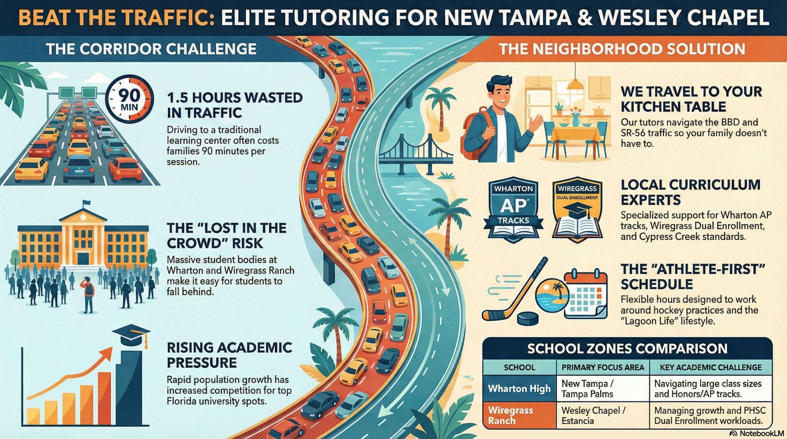 Check out TTC's New Tampa infographic.
