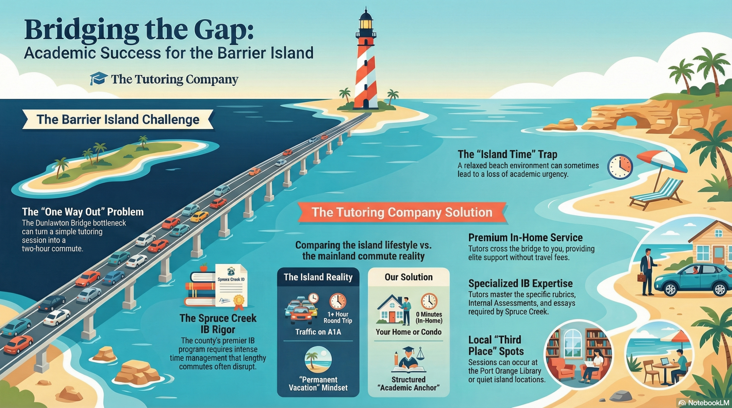 Check out TTC's Ponce Inlet infographic.