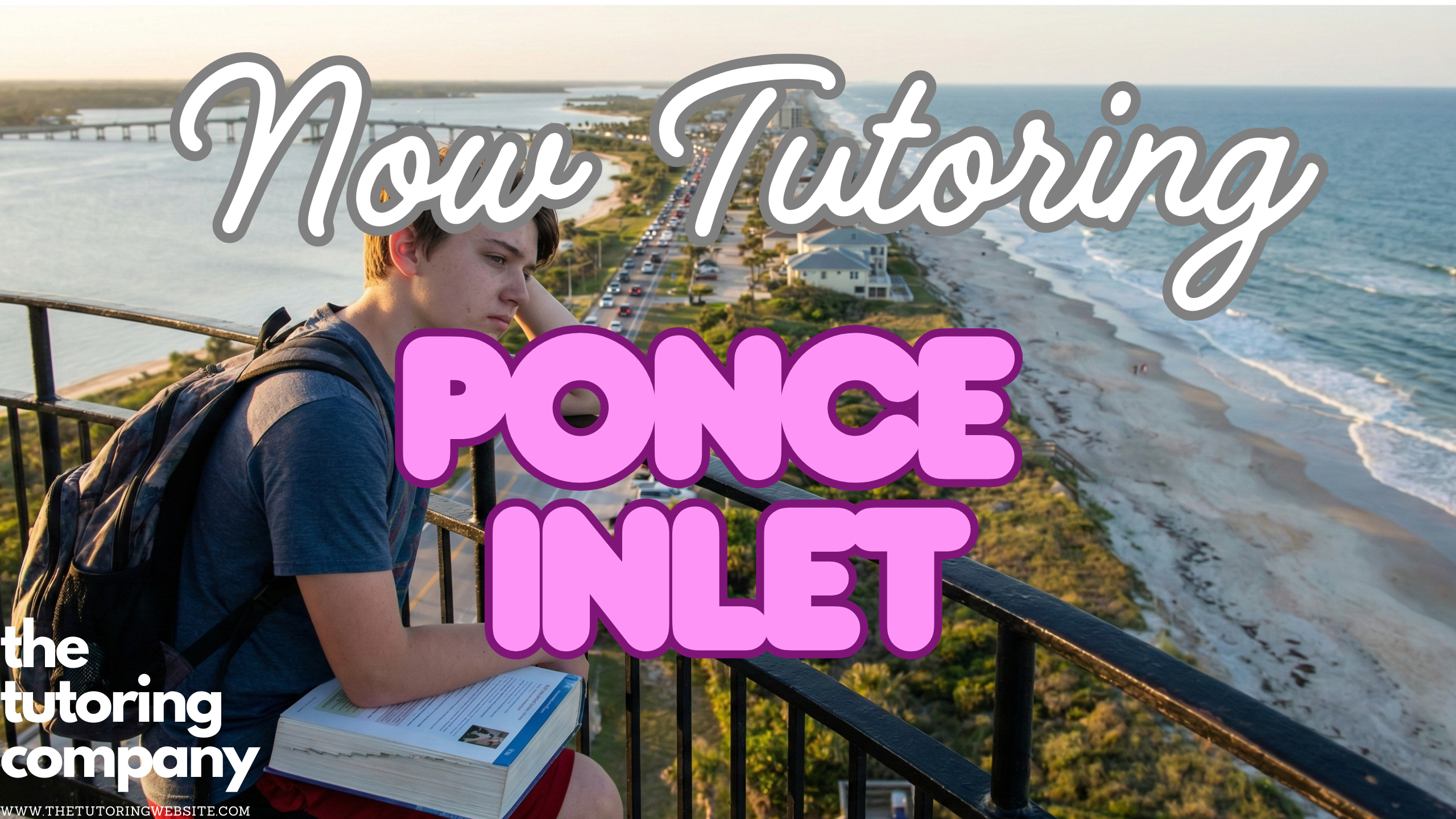 Living in Ponce Inlet or The Shores? Don't let the Dunlawton Bridge traffic ruin your GPA. Get elite in-home tutoring for Spruce Creek High and the IB Program in 32127.