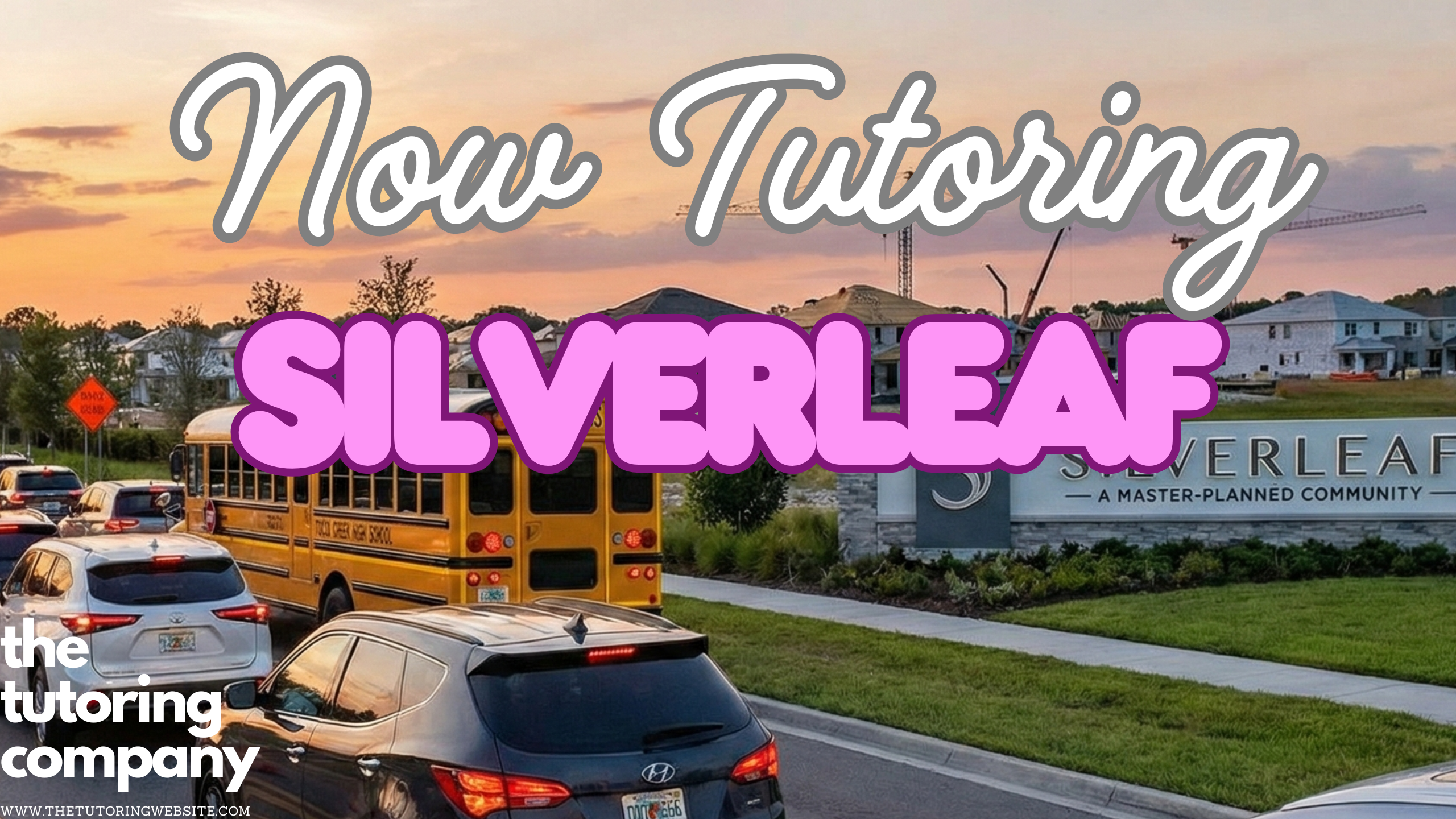 Moving to SilverLeaf or TrailMark? Don't let the Pacetti Road traffic ruin your grades. Get elite in-home tutoring for Tocoi Creek High and Mill Creek Academy in 32092.