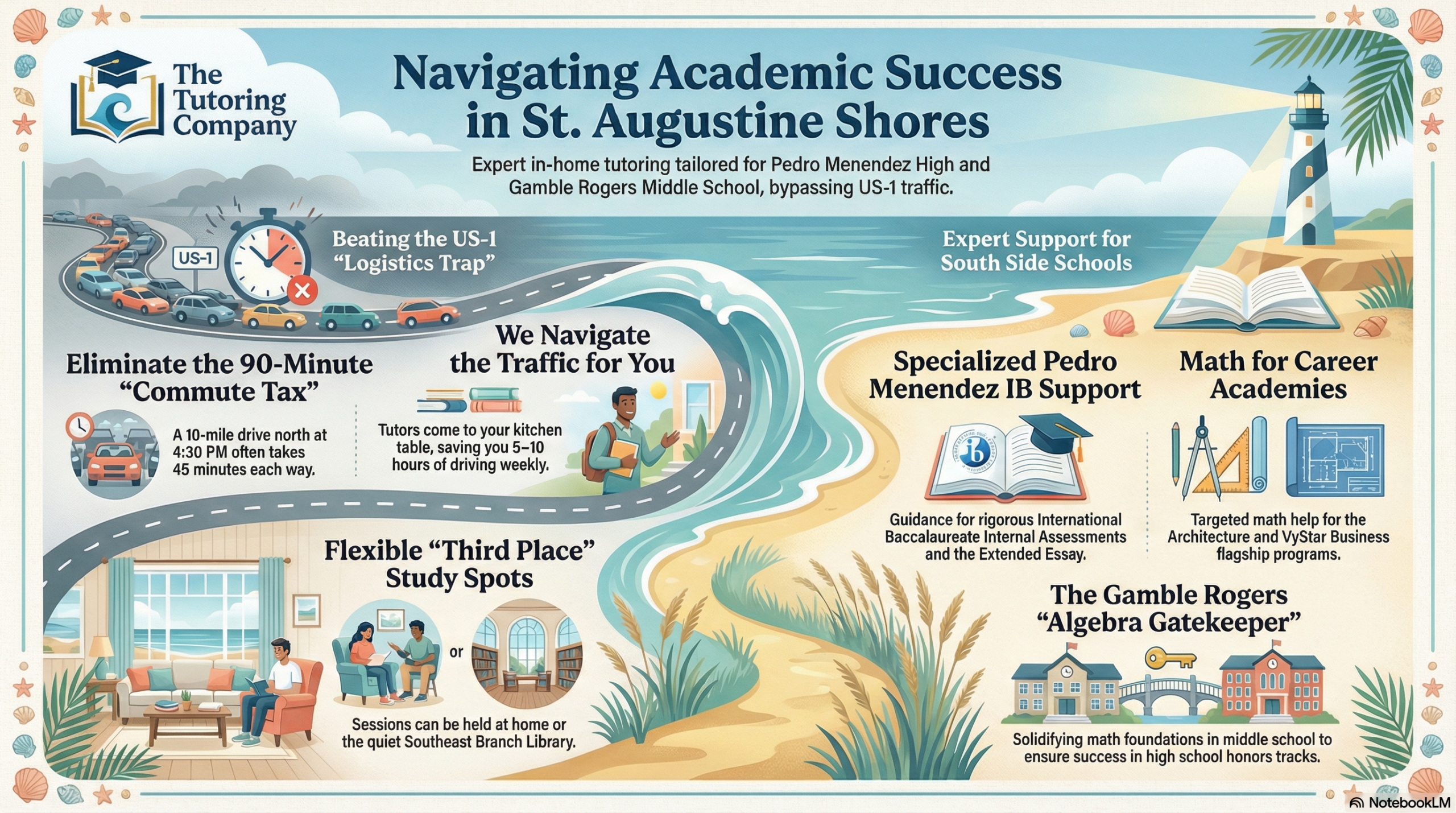 Check out TTC's St. Augustine Shores infographic!