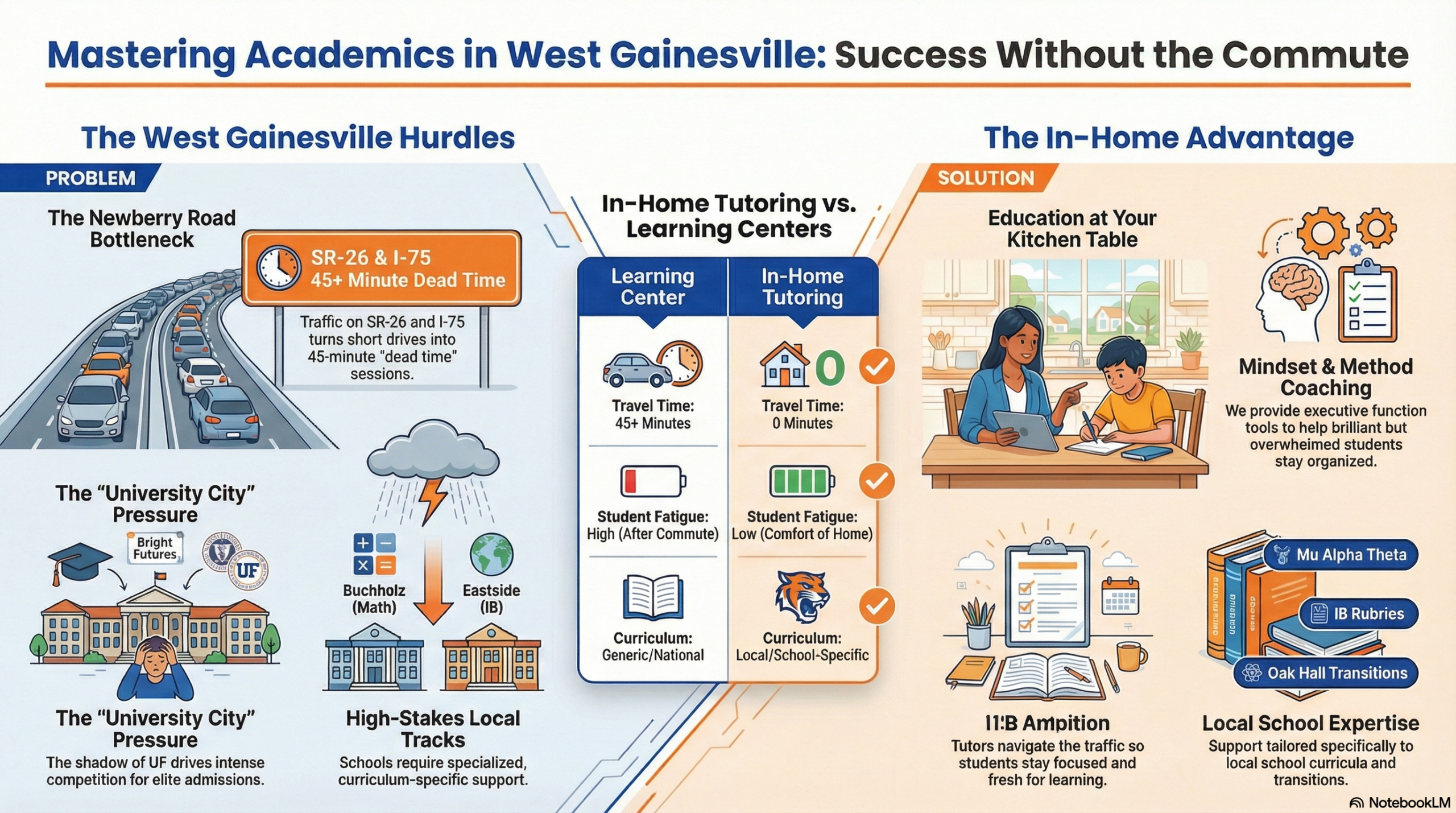 Check out our West Gainesville infographic.