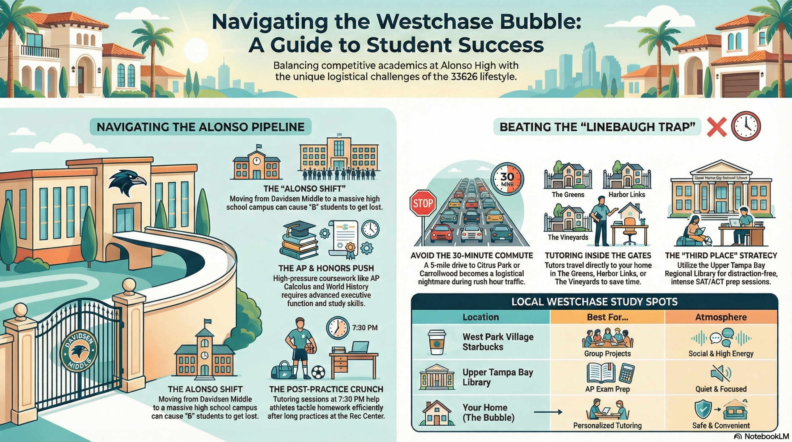 Check out TTC's Westchase Infographic!