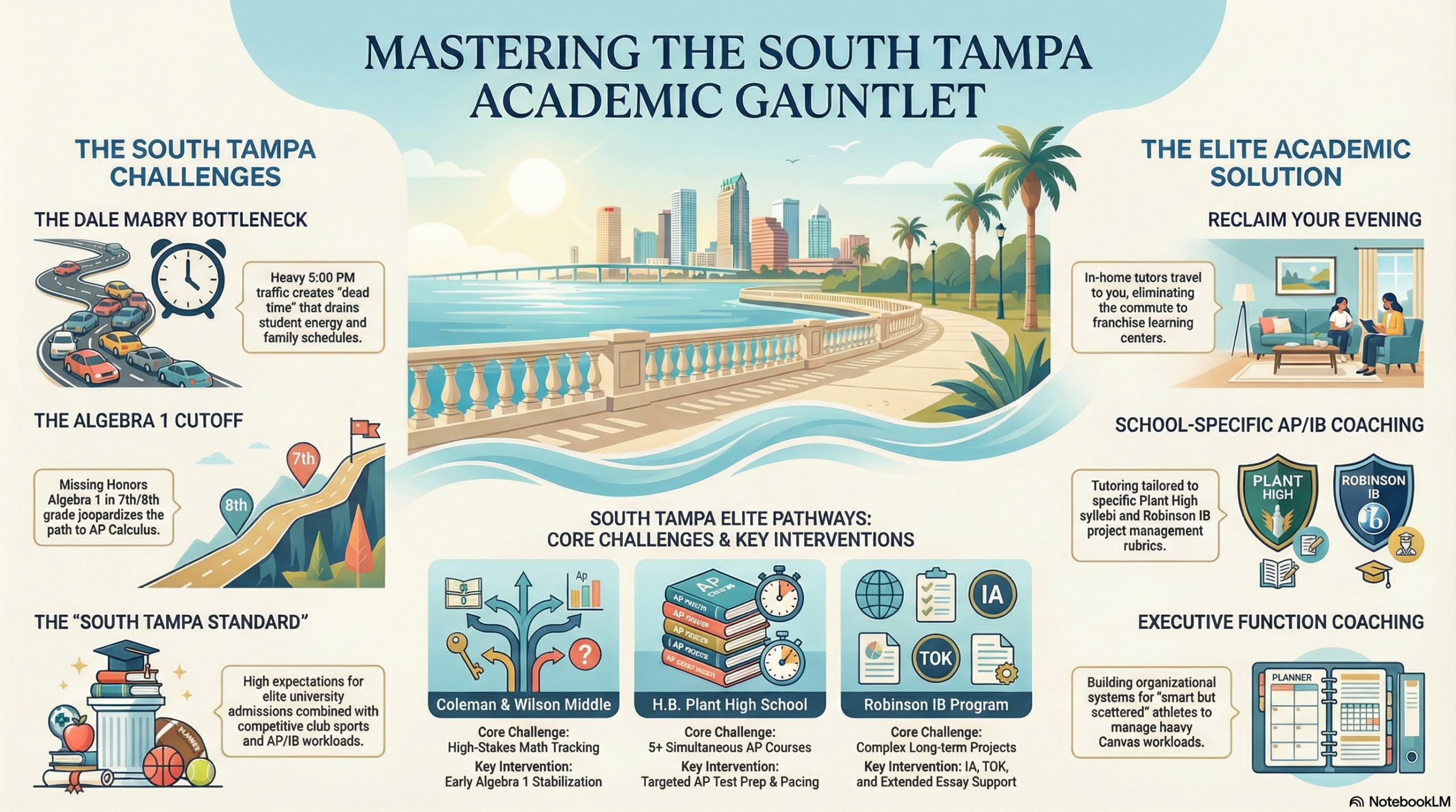 Check out our TTC infographic for South Tampa!