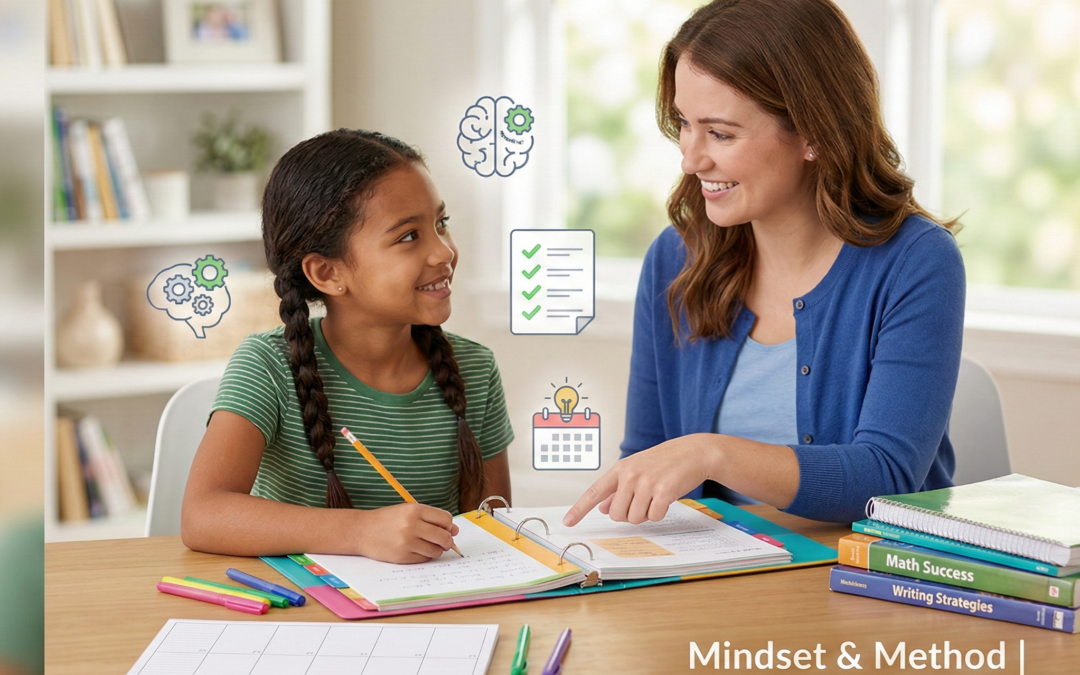 Developing Executive Function in Elementary Students: The Mindset & Method Guide