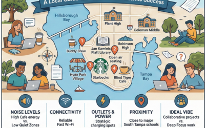 The 5 Best Places for Tutoring and Studying in South Tampa