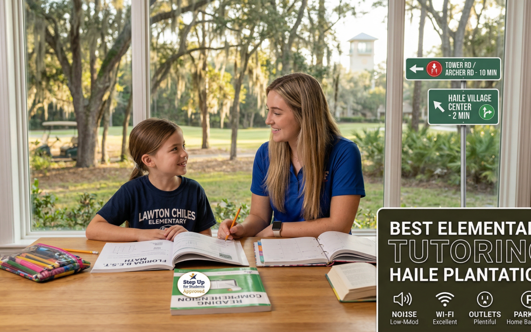 Elementary Tutoring in Haile Plantation: Winning the Homework Battle Without Leaving the Bubble
