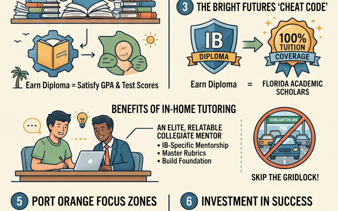 Conquering the Spruce Creek IB Program: High School Tutoring for Port Orange Families