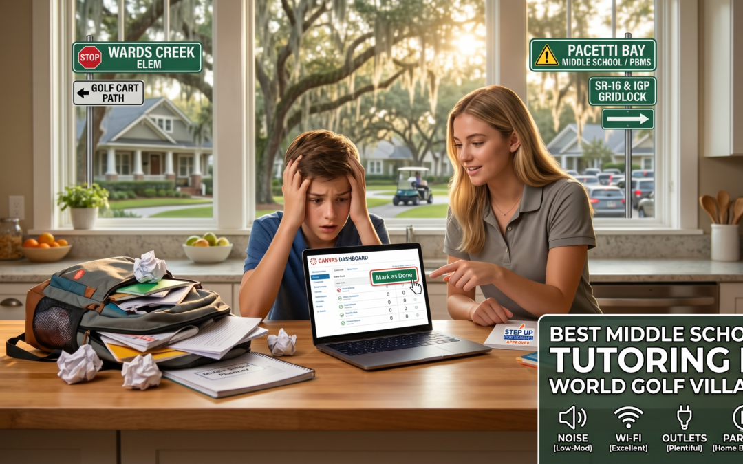 Surviving the Jump to Pacetti Bay Middle: Executive Functioning for World Golf Village Families