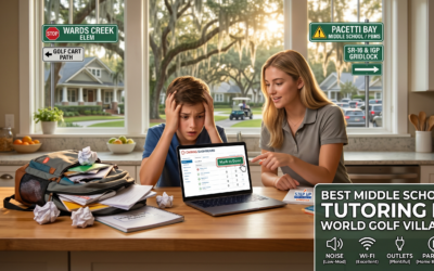 Surviving the Jump to Pacetti Bay Middle: Executive Functioning for World Golf Village Families