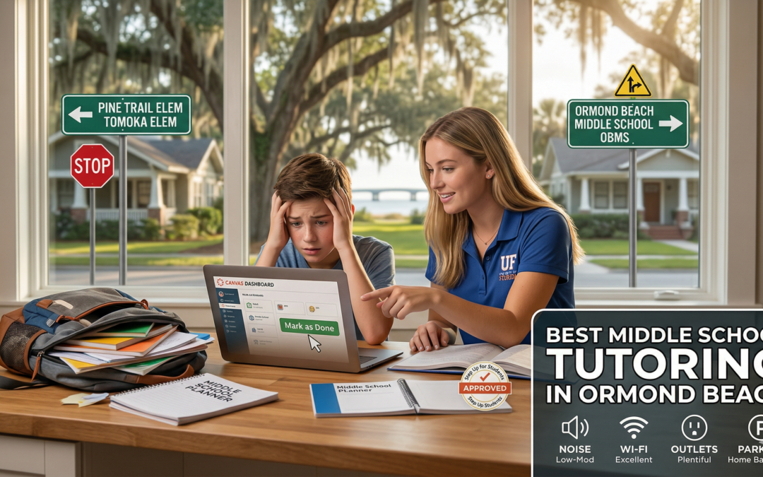Surviving the Jump to Ormond Beach Middle: Executive Functioning for Volusia Families